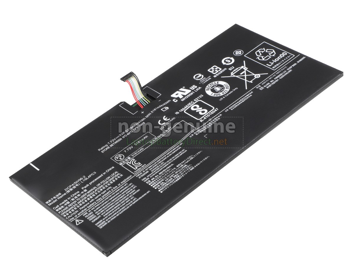 replacement Lenovo IdeaPad MIIX 720-12IKB-80VV002JGE battery