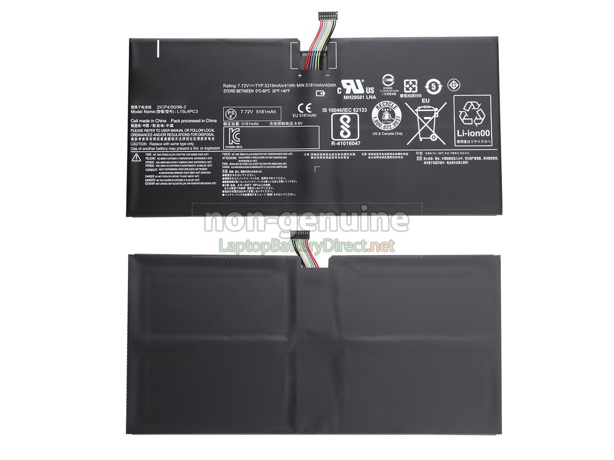 replacement Lenovo IdeaPad MIIX 720-12IKB-80VV002JGE battery