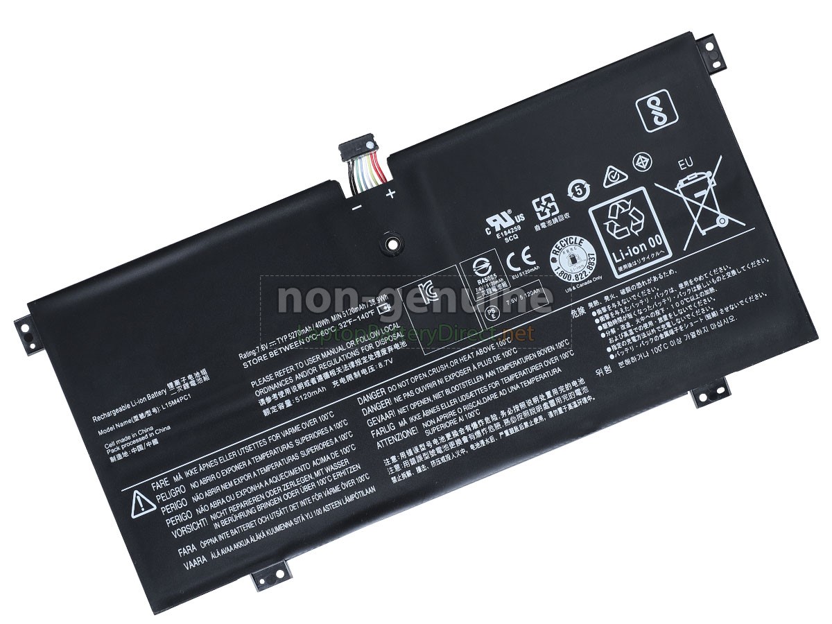 replacement Lenovo L15M4PC1 battery