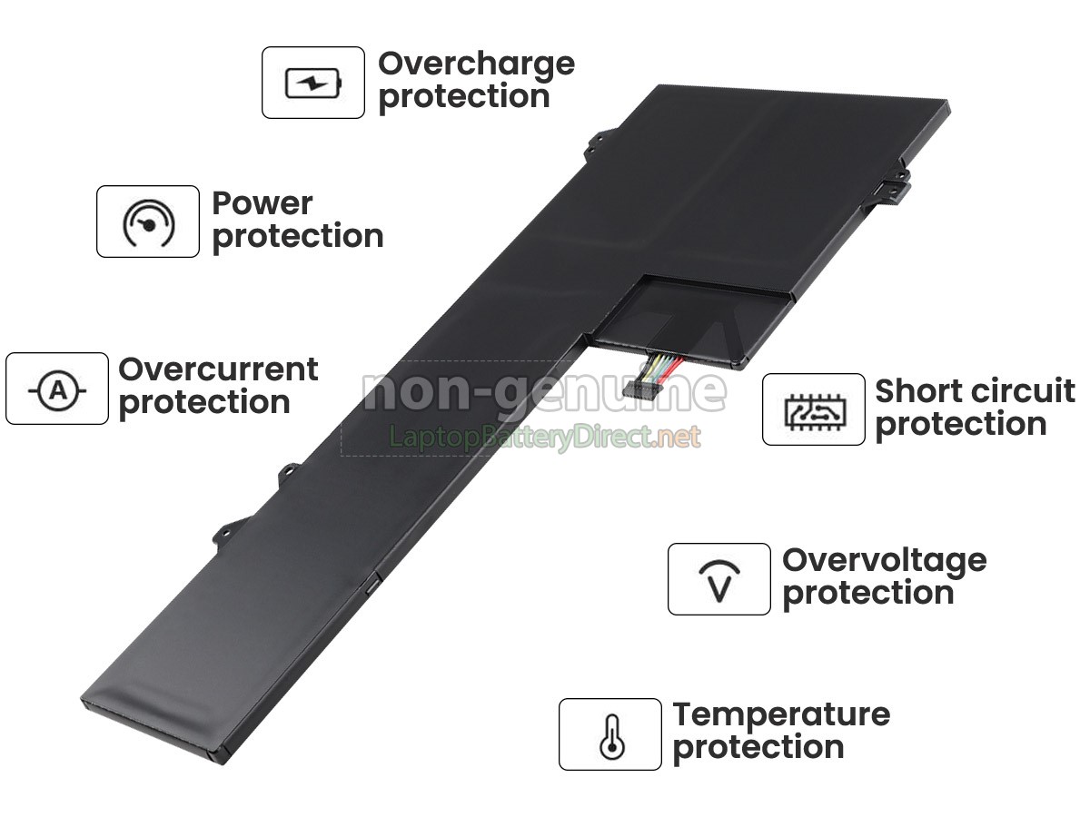replacement Lenovo L16L4PB2 battery