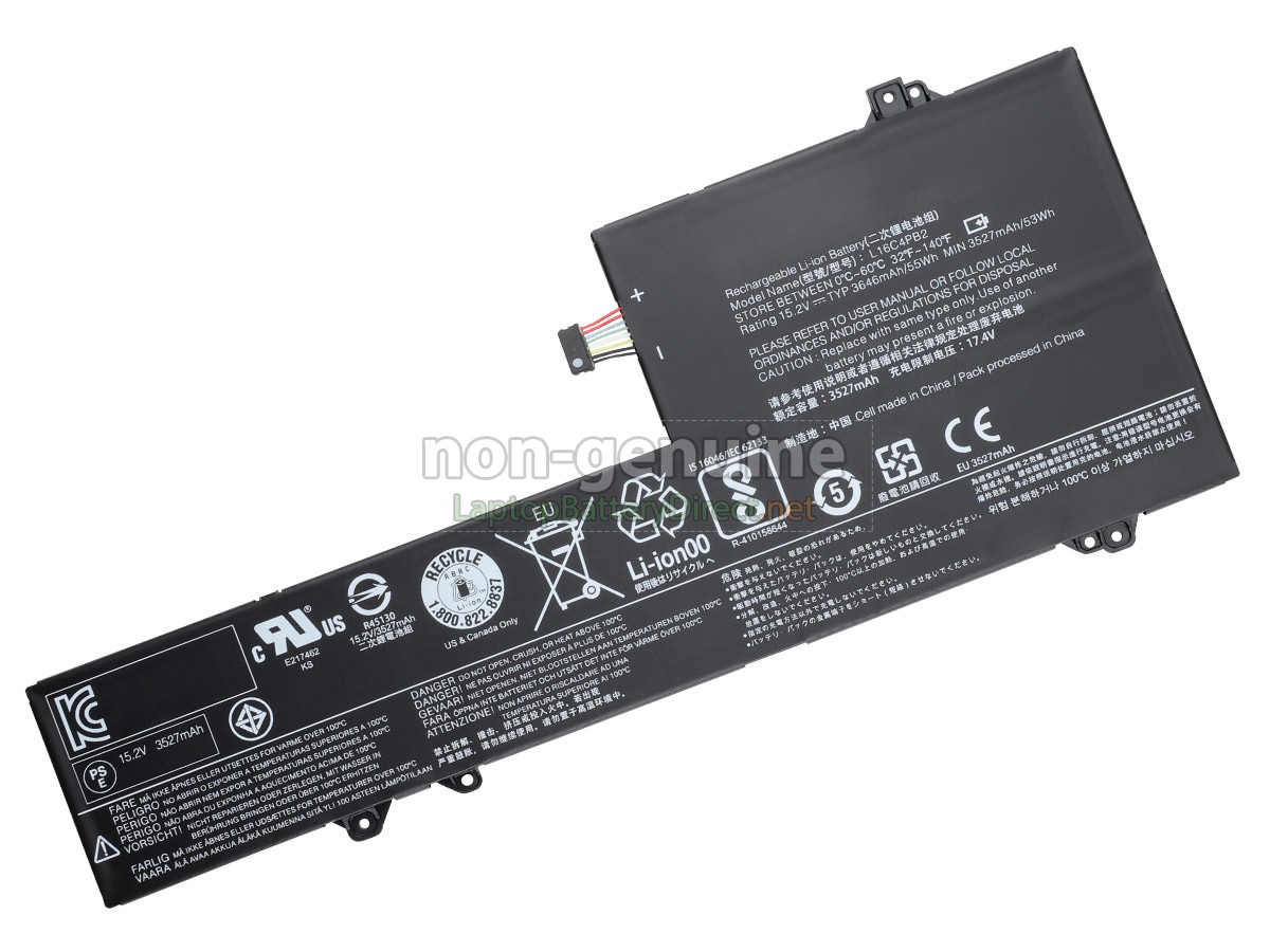 replacement Lenovo L16L4PB2 battery