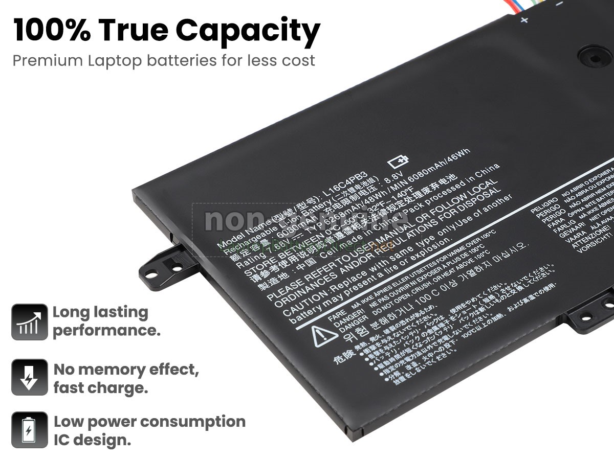 replacement Lenovo IdeaPad 720S-13IKB-81BV0058GE battery