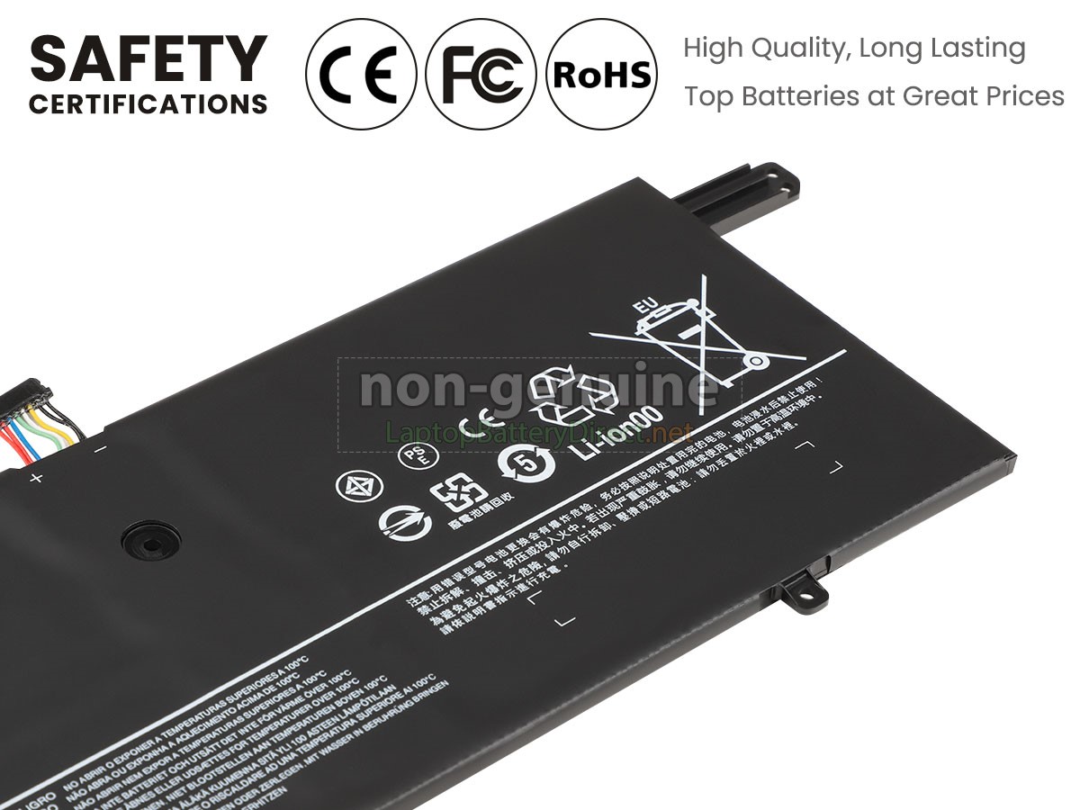replacement Lenovo IdeaPad 720S-13IKB-81BV0058GE battery