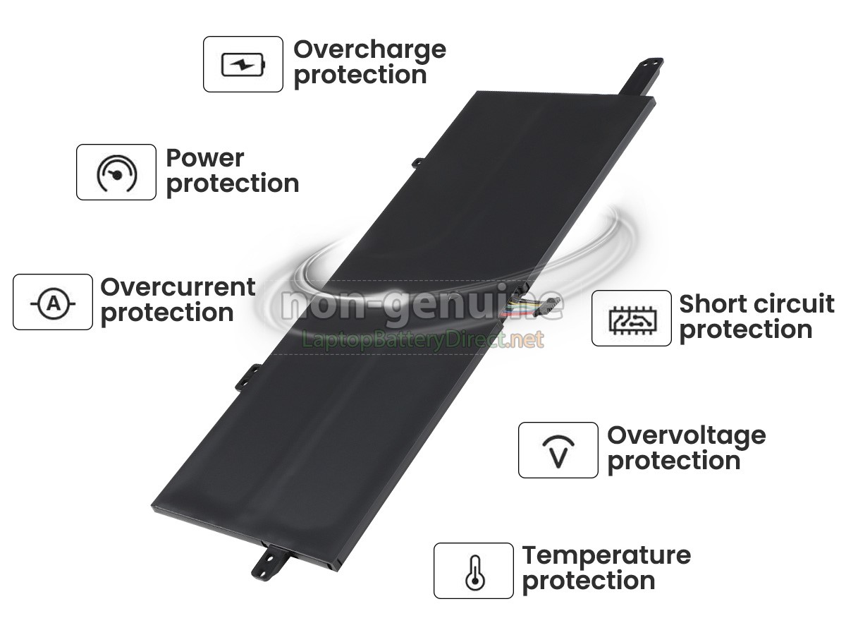 replacement Lenovo IdeaPad 720S-13IKB-81BV0058GE battery