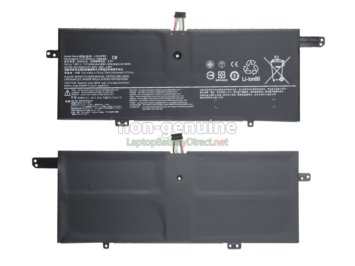 replacement Lenovo IdeaPad 720S-13IKB-81BV0058GE battery