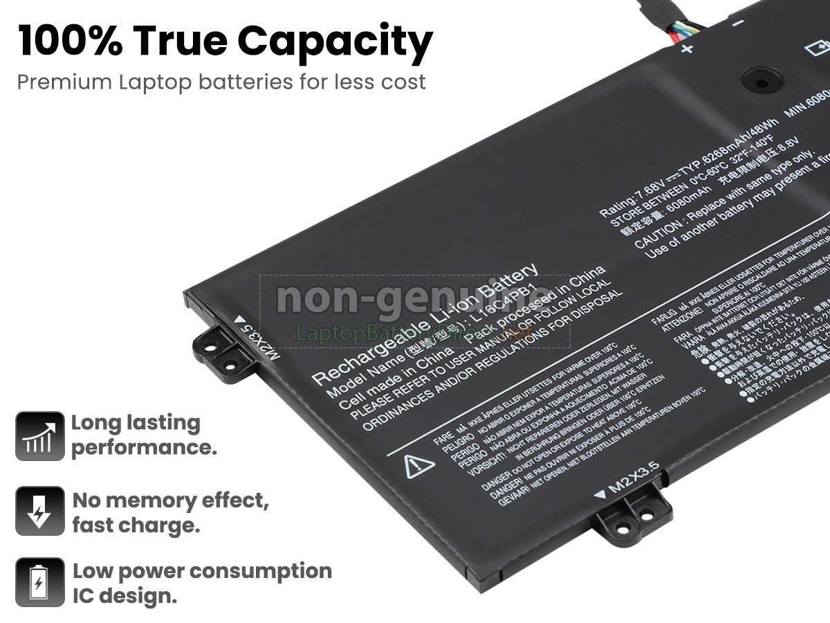 replacement Lenovo YOGA 730-13IKB battery