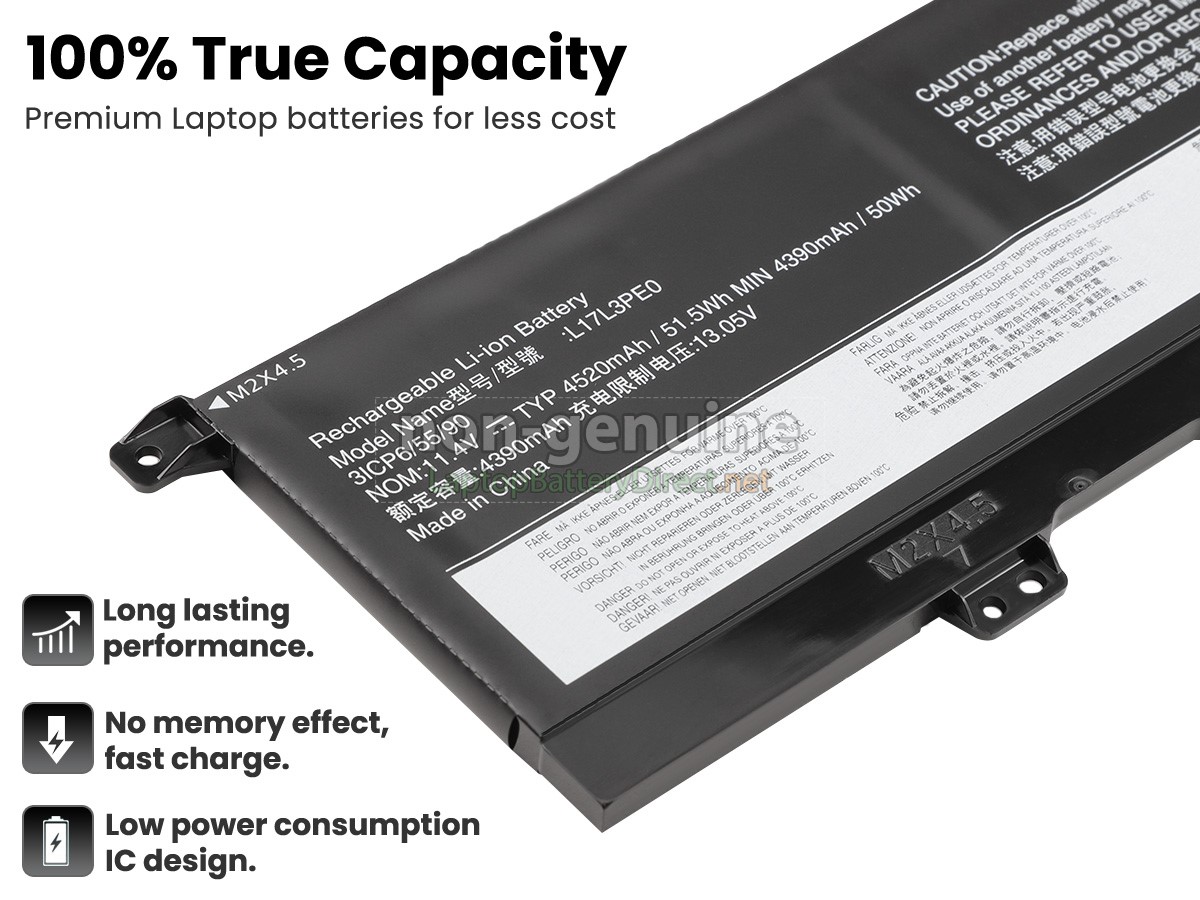 replacement Lenovo YOGA 730-15IKB battery