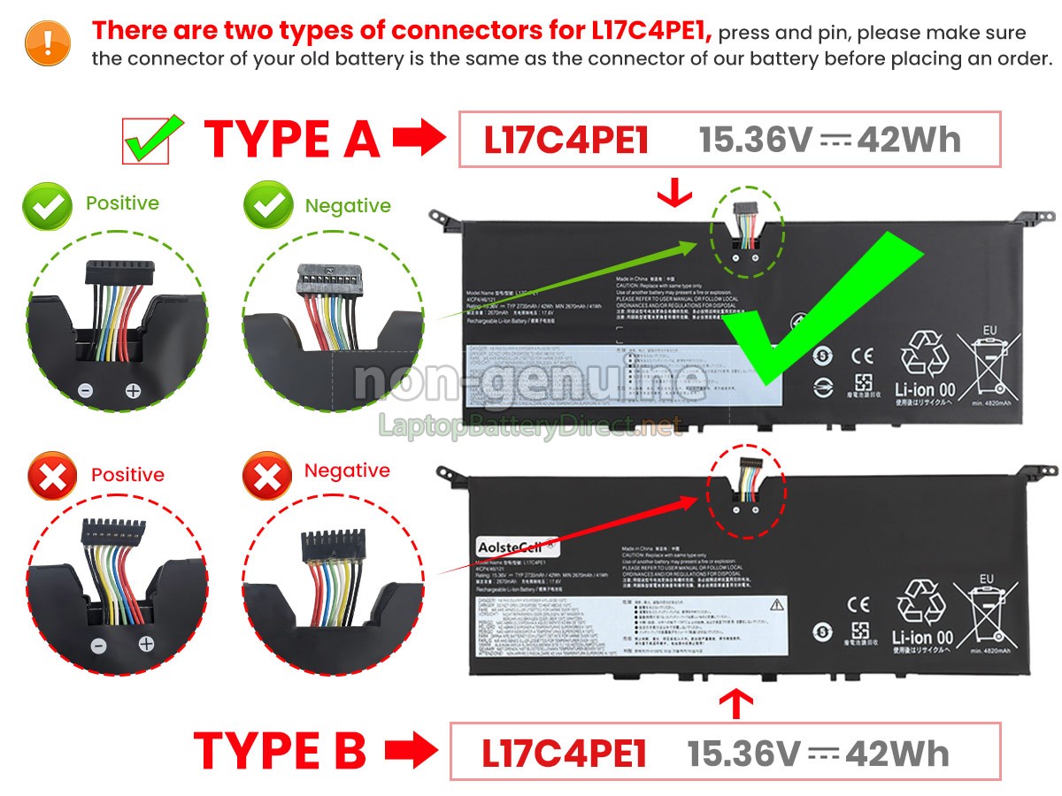 replacement Lenovo YOGA S730-13IML-81U4000JHH battery
