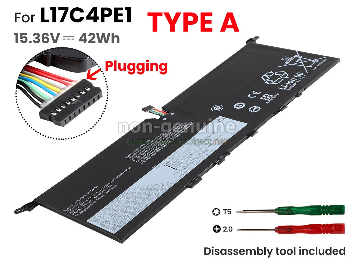 replacement Lenovo YOGA S730-13IML-81U4000JHH battery