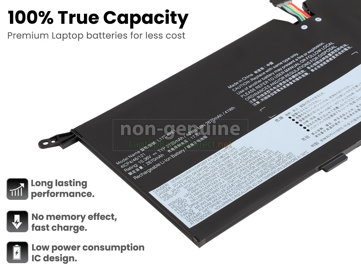 replacement Lenovo YOGA S730-13IML-81U4000JHH battery