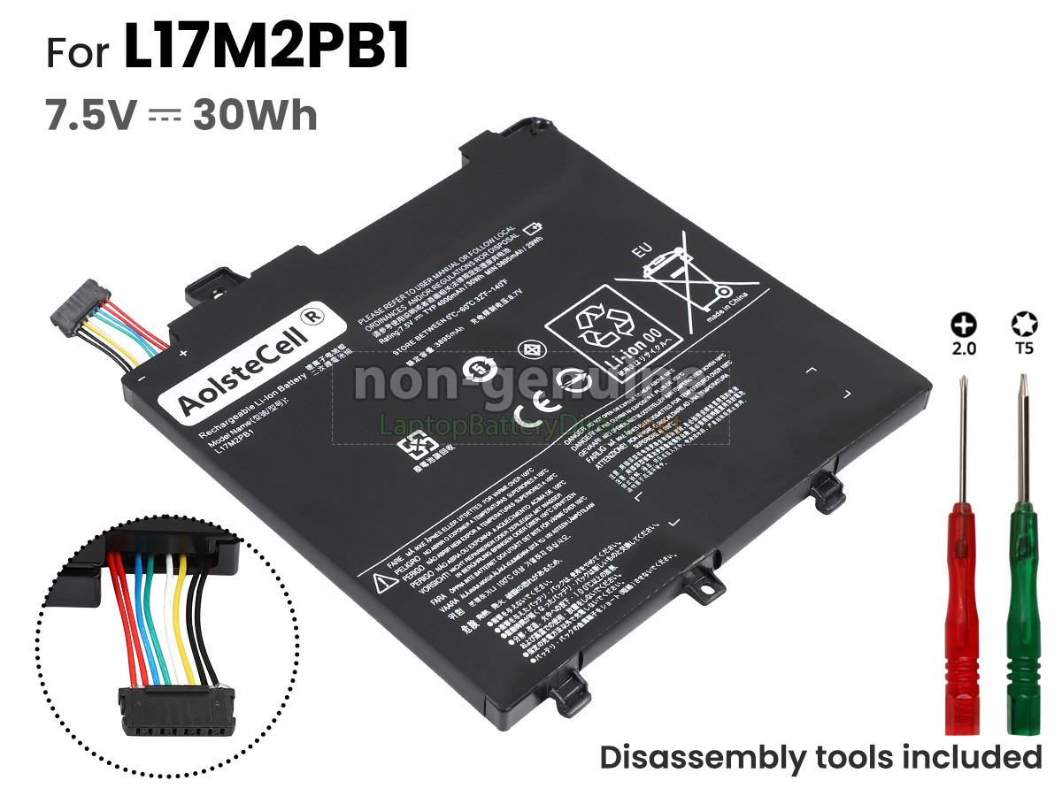 replacement Lenovo V330-14IKB-81B0 battery