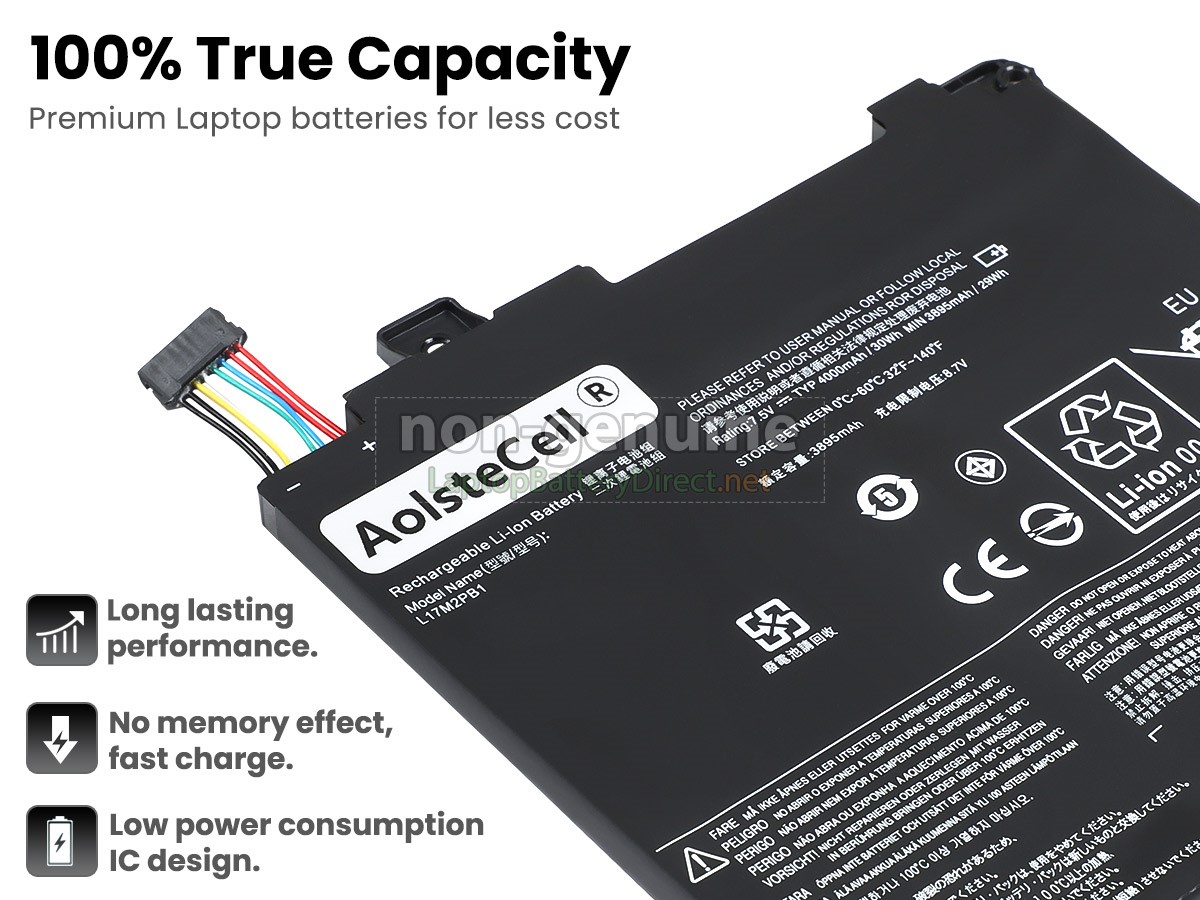 replacement Lenovo V330-14IKB-81B0 battery