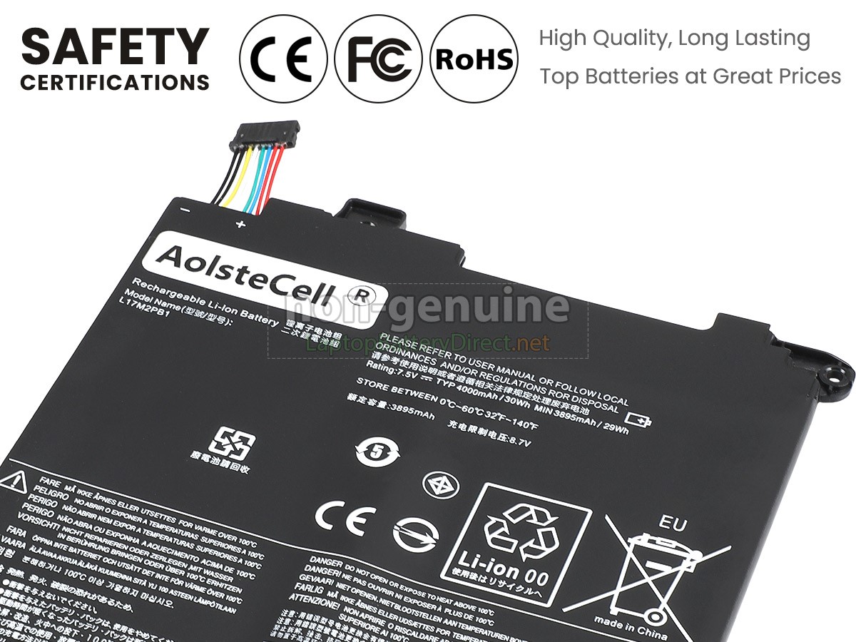 replacement Lenovo V330-14IKB-81B0 battery