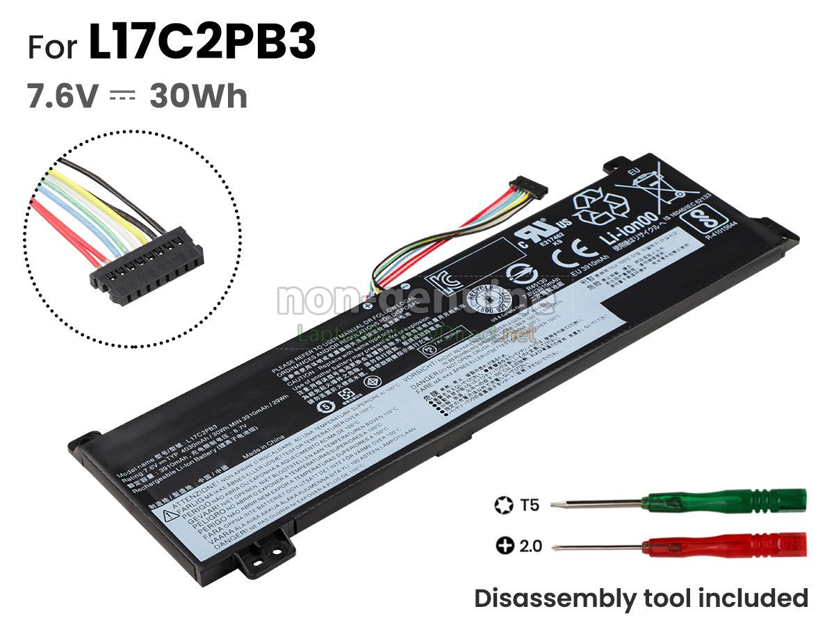 replacement Lenovo V530-15IKB battery
