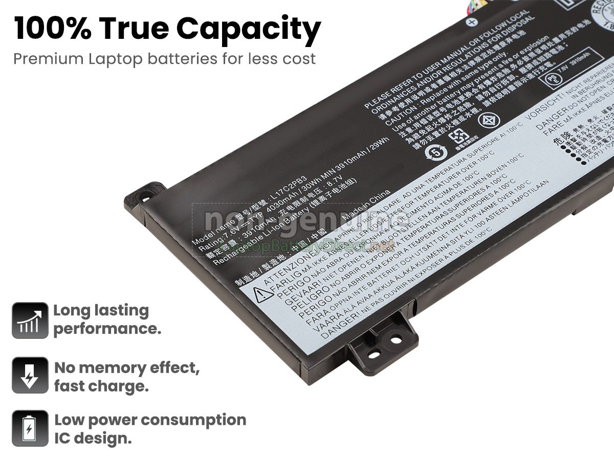 replacement Lenovo V530-15IKB battery