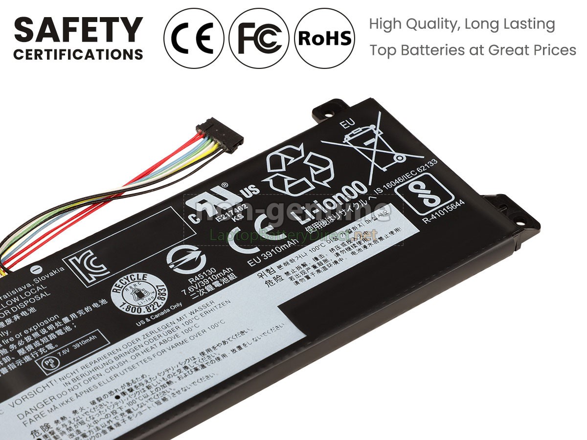 replacement Lenovo V530-15IKB battery