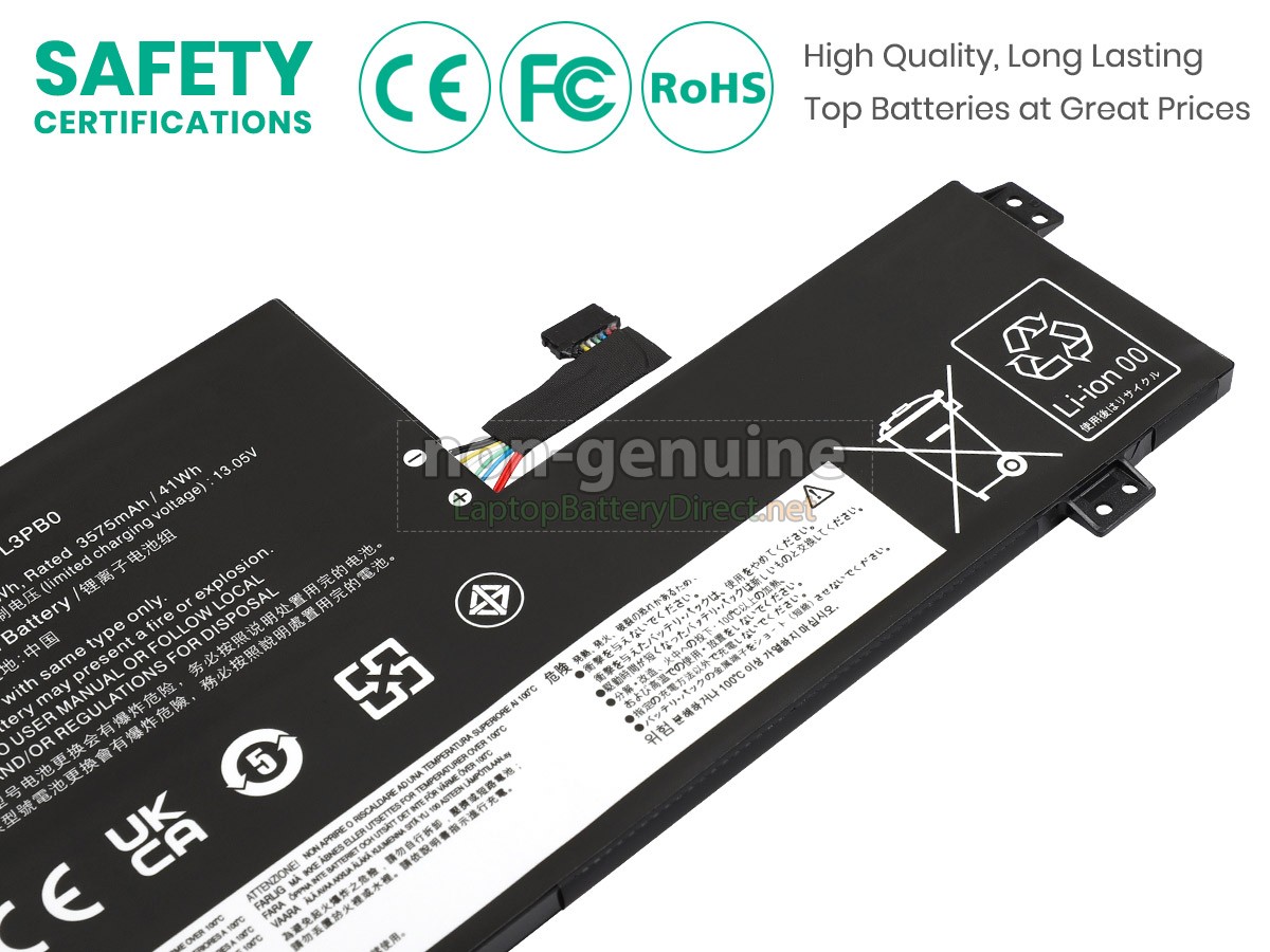 replacement Lenovo L17M3PB0 battery