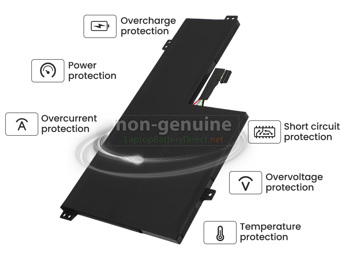 replacement Lenovo L17M3PB0 battery