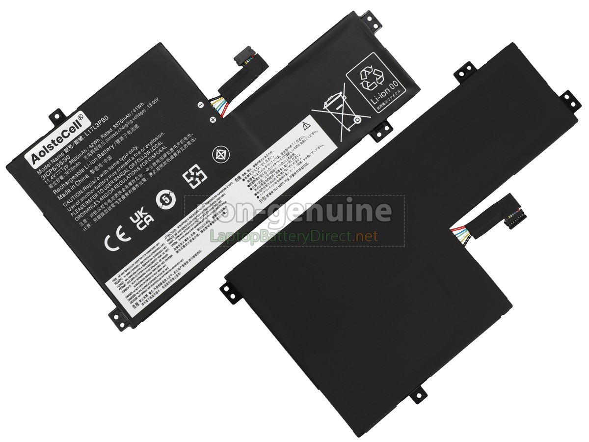 replacement Lenovo L17M3PB0 battery