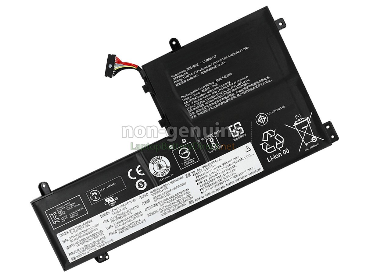 replacement Lenovo LEGION Y545 battery