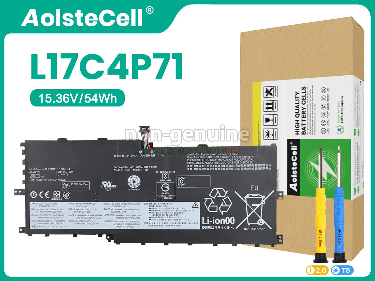 replacement Lenovo ThinkPad X1 YOGA 3RD GEN-20LD003HMD battery
