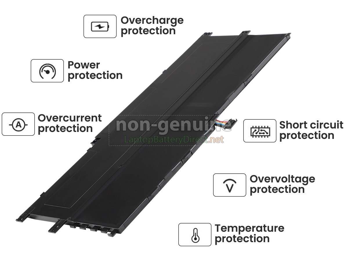 replacement Lenovo ThinkPad X1 YOGA 3RD GEN-20LD003HMD battery