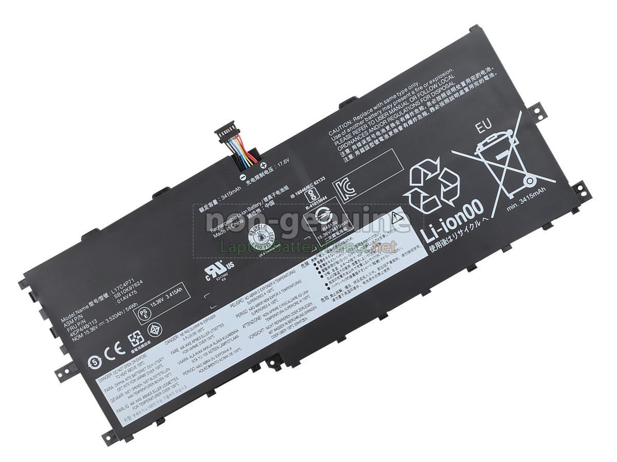 replacement Lenovo ThinkPad X1 YOGA 3RD GEN-20LD003HMD battery