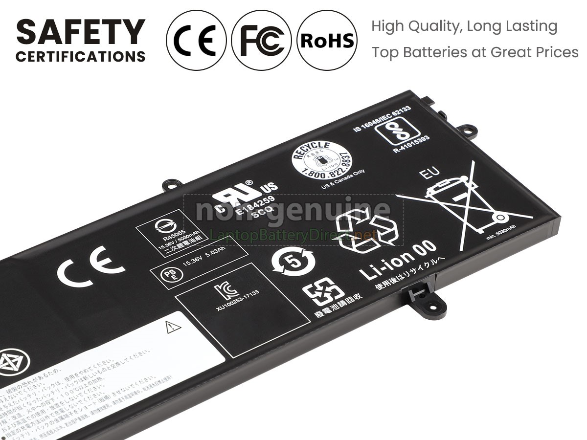 replacement Lenovo L17M4PB1 battery