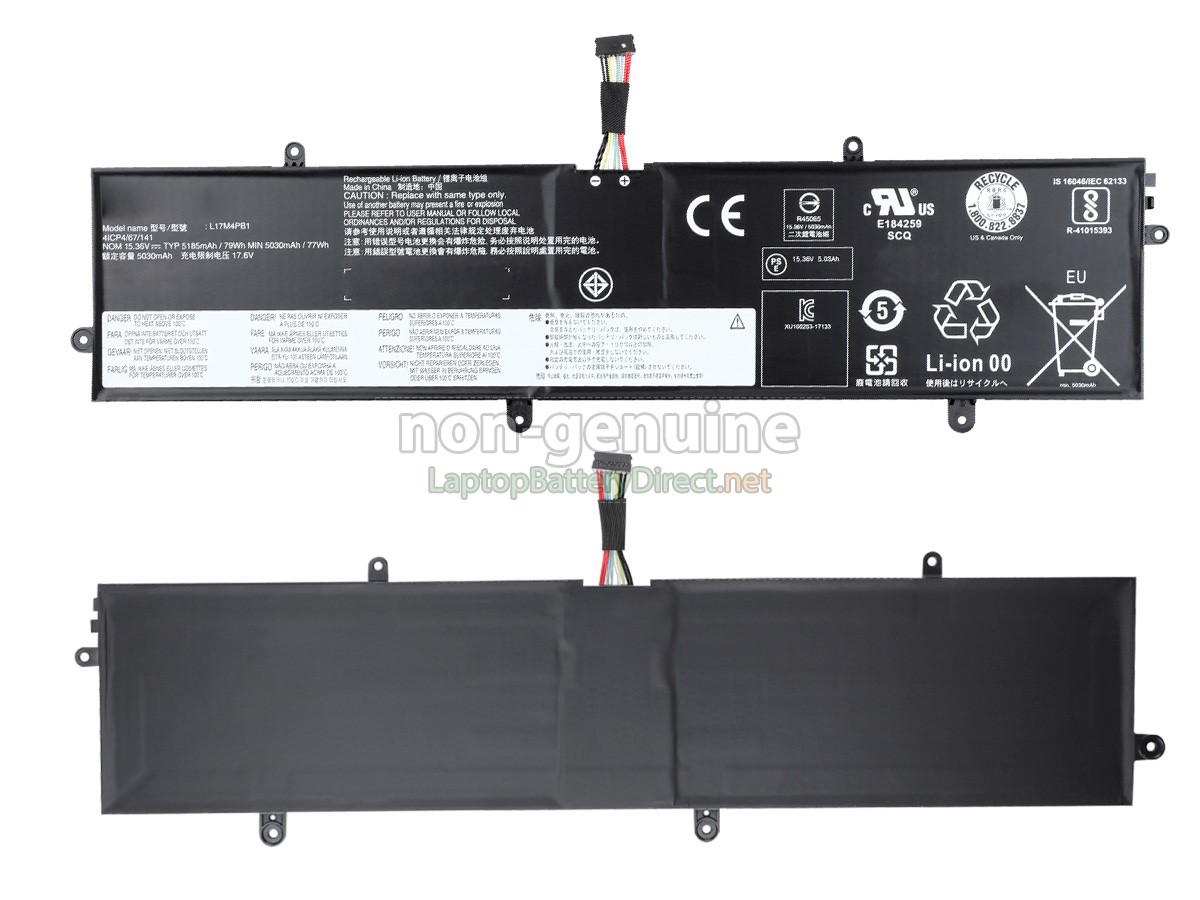replacement Lenovo L17M4PB1 battery