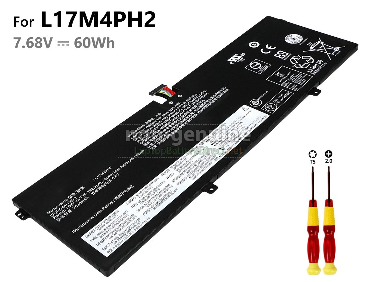 replacement Lenovo YOGA C930-13IKB-81C400LHRA battery