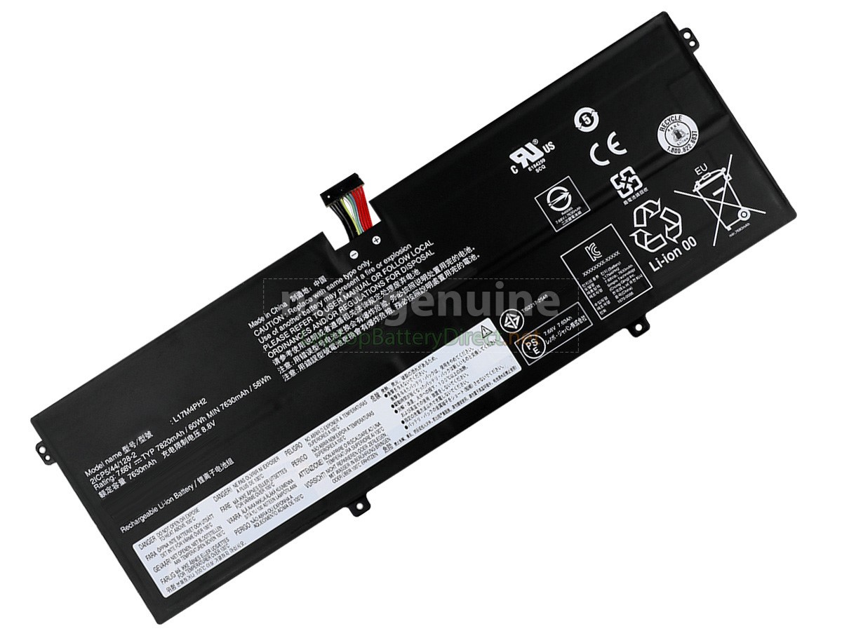replacement Lenovo YOGA C930-13IKB-81C400LHRA battery