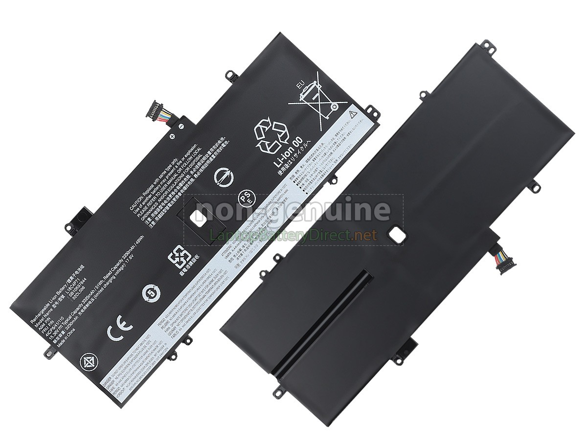 replacement Lenovo ThinkPad X1 CARBON 7TH GEN(20QD0037GE) battery