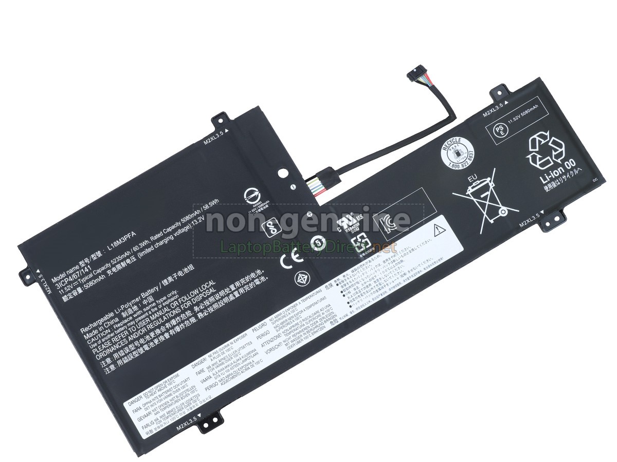 replacement Lenovo YOGA C740-15IML-81TD battery