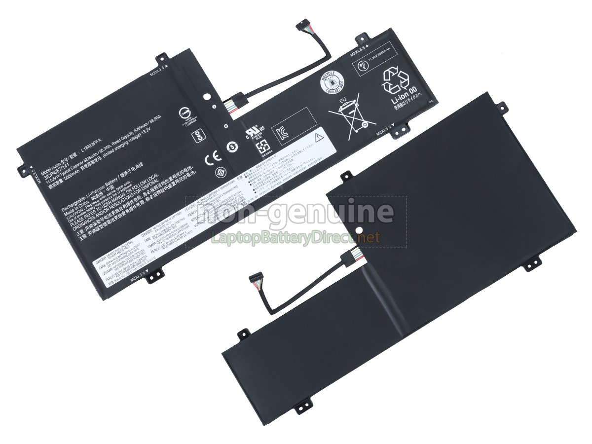 replacement Lenovo YOGA C740-15IML-81TD battery