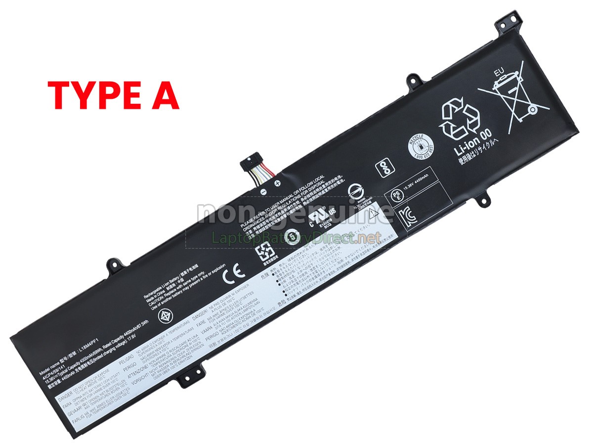 replacement Lenovo YOGA C940-15IRH battery