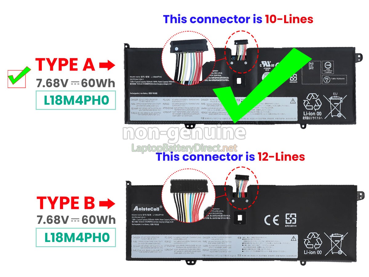 replacement Lenovo YOGA C940-14IIL-81Q9009PMX battery