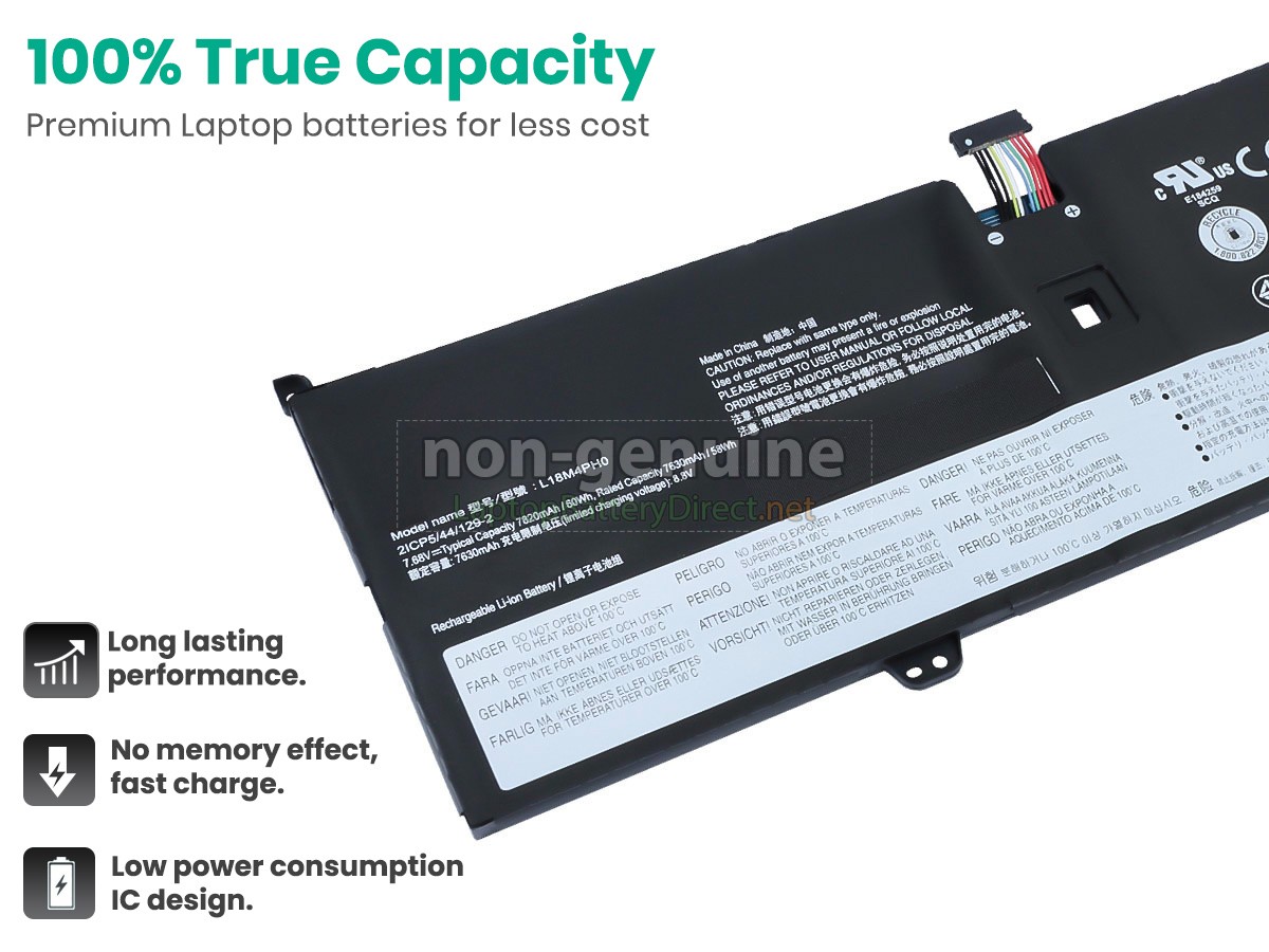 replacement Lenovo YOGA C940-14IIL-81Q9009PMX battery
