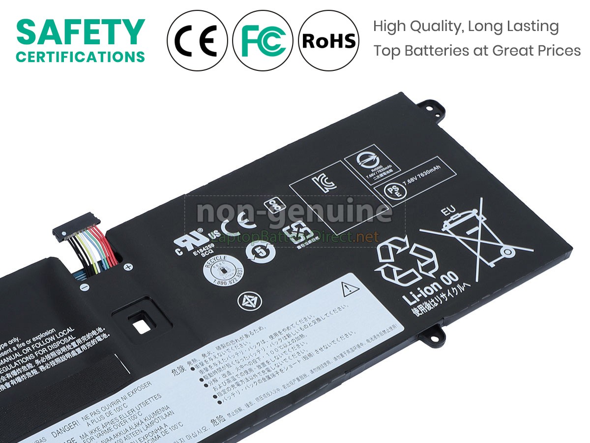replacement Lenovo YOGA C940-14IIL-81Q9009PMX battery