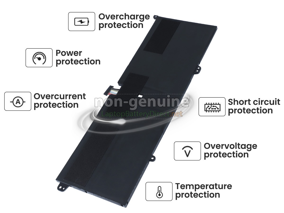 replacement Lenovo YOGA C940-14IIL-81Q9009PMX battery