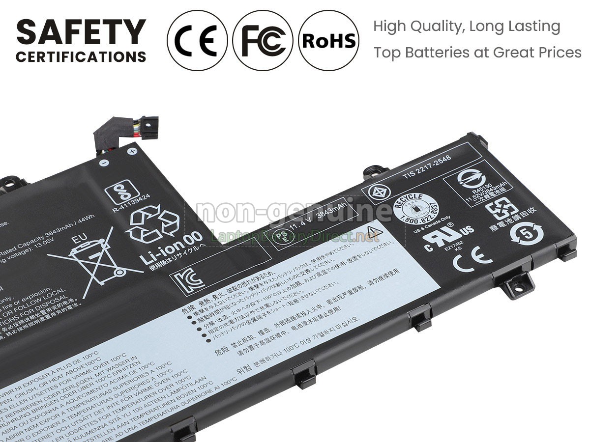 replacement Lenovo L19M3PF1 battery