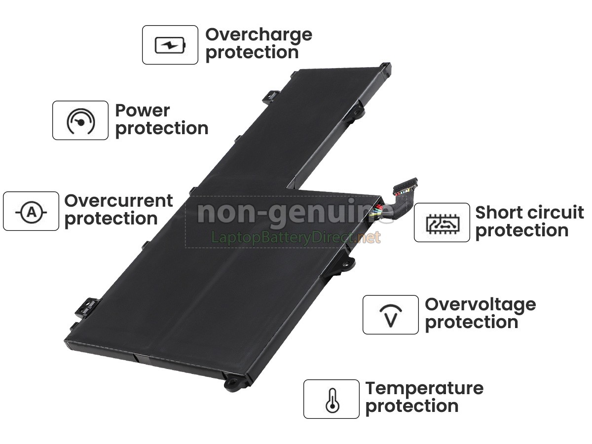 replacement Lenovo L19M3PF1 battery