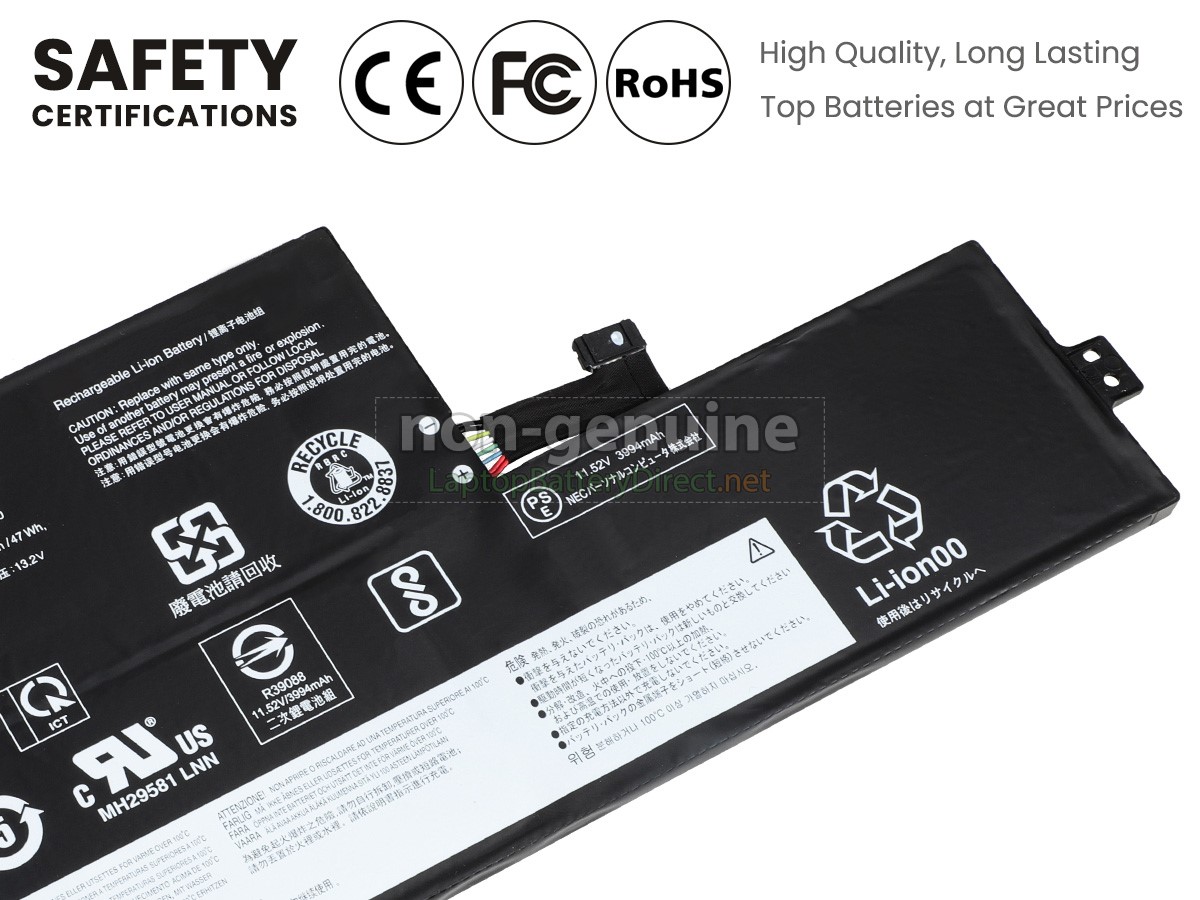 replacement Lenovo 100E Chromebook GEN 3-82J8 battery