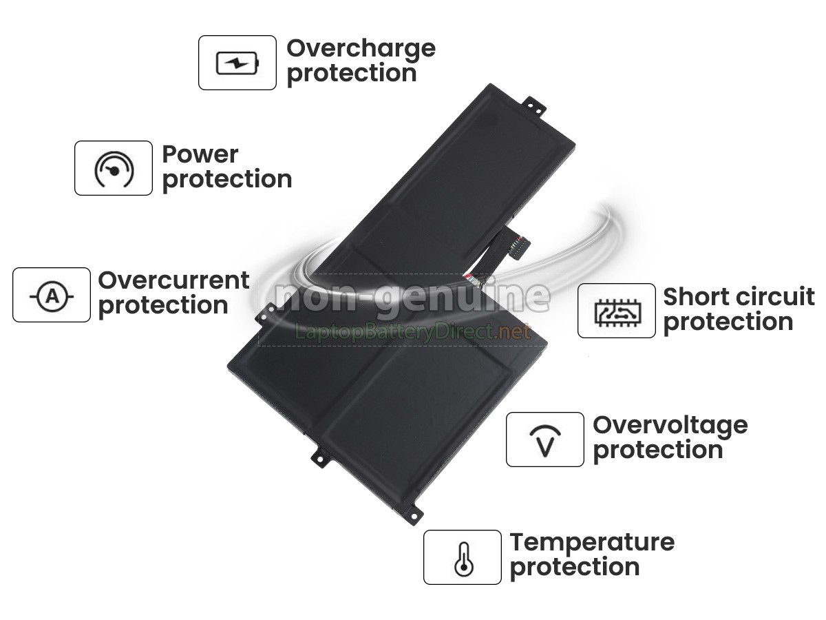 replacement Lenovo 100E Chromebook GEN 3-82J8 battery