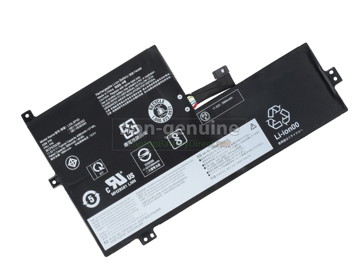 replacement Lenovo 100E Chromebook GEN 3-82J8 battery