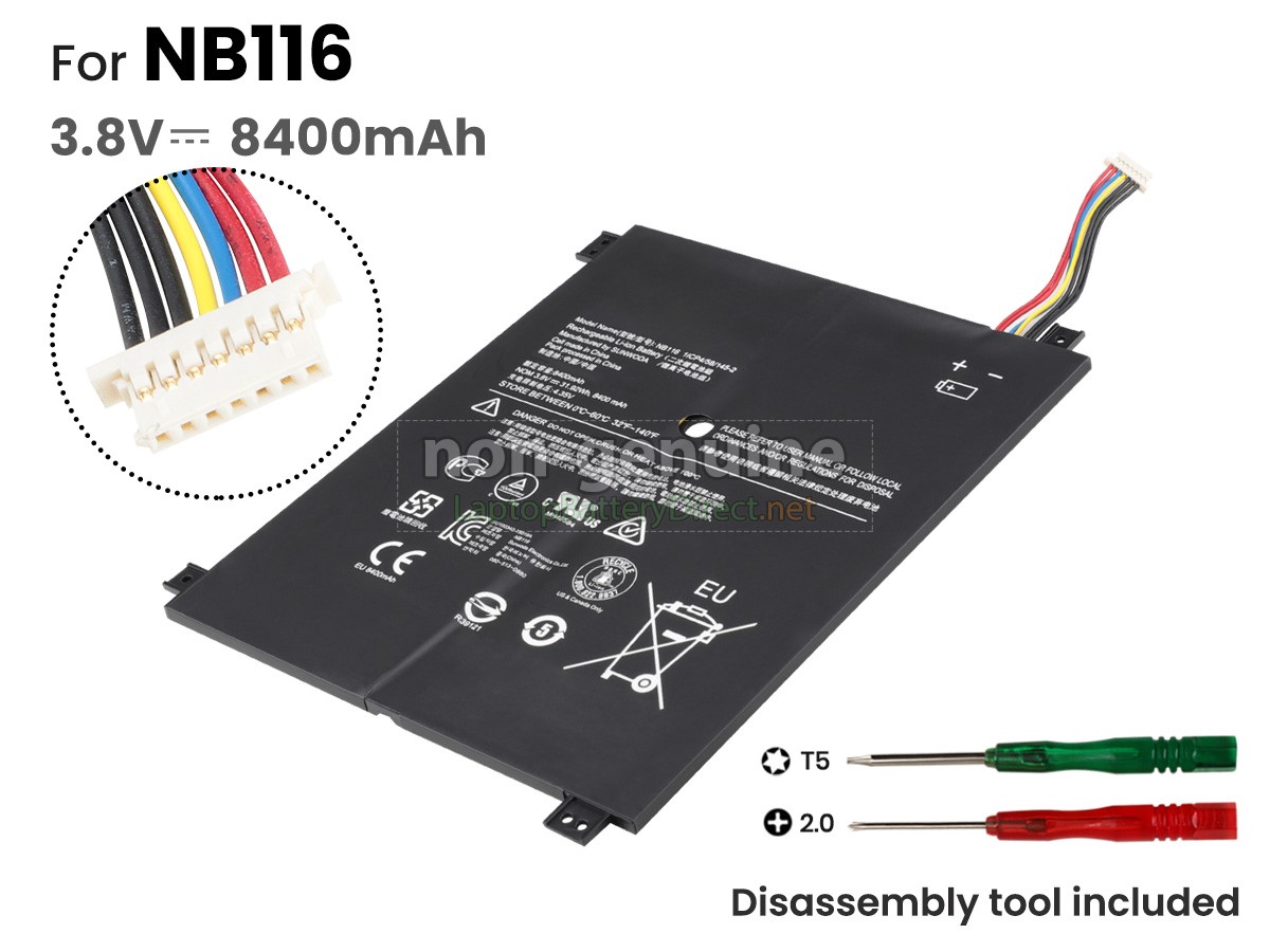 replacement Lenovo IdeaPad 100S-11IBY 80R2002JGE battery