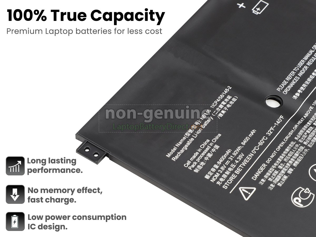 replacement Lenovo IdeaPad 100S-11IBY 80R2002JGE battery