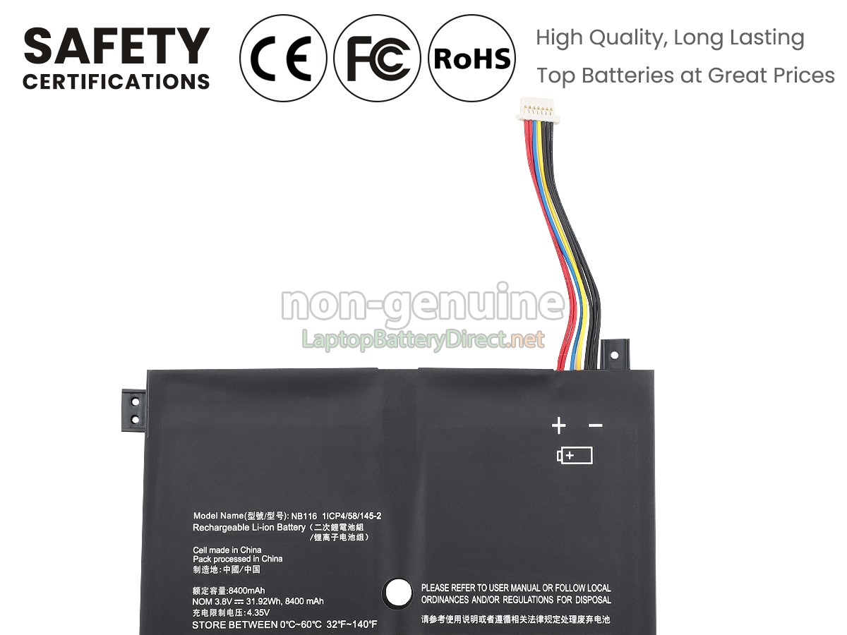 replacement Lenovo IdeaPad 100S-11IBY 80R2002JGE battery