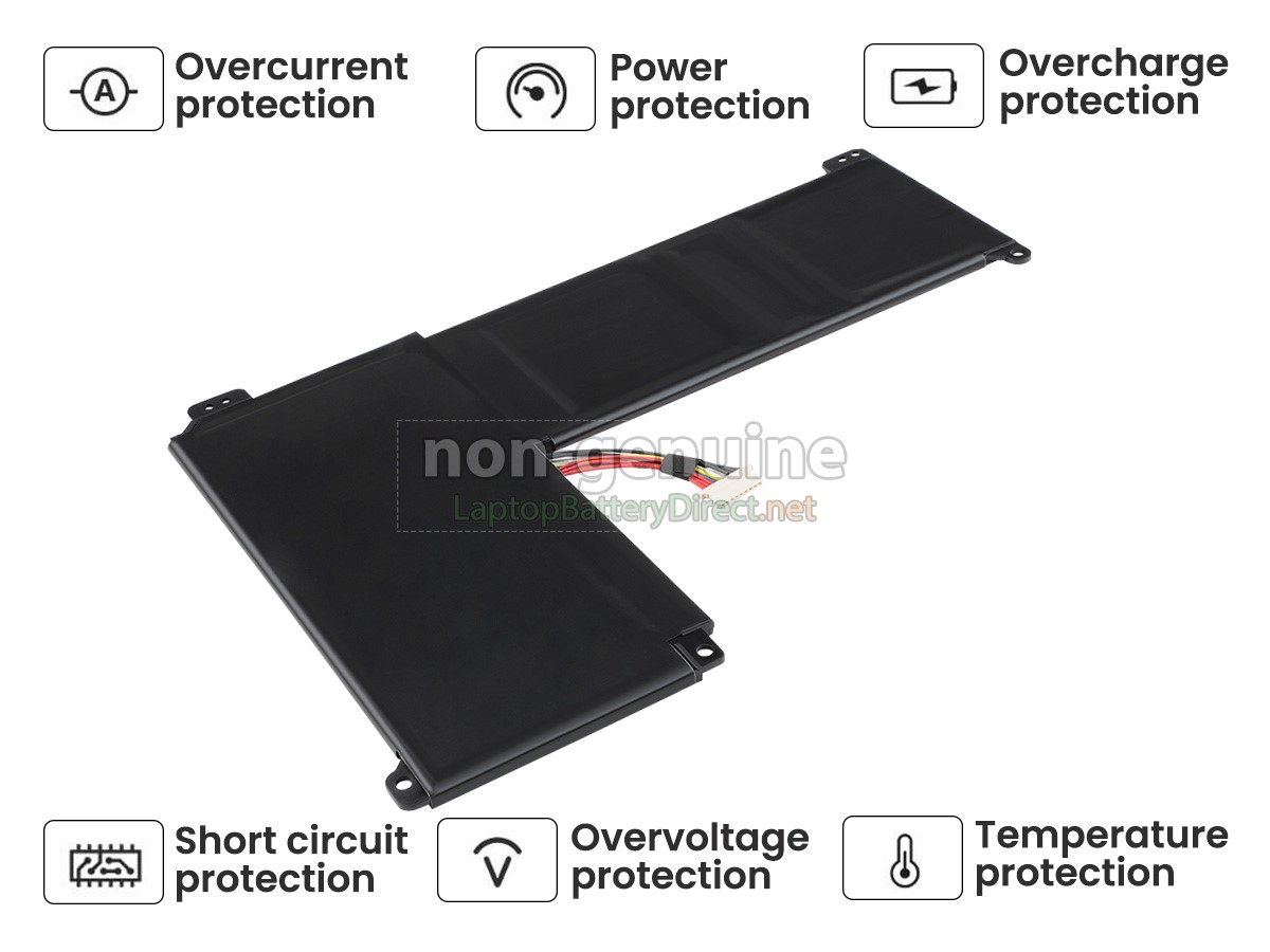 replacement Lenovo IdeaPad 110S-11IBR-80WG005XGE battery