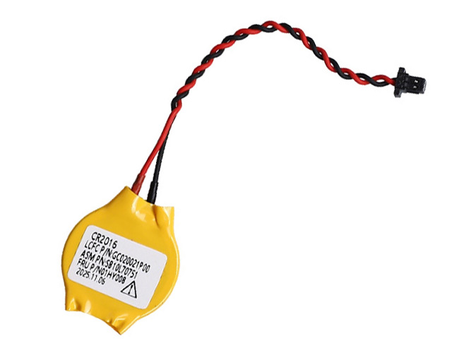 Replacement Battery for Lenovo CR2016 CMOS laptop