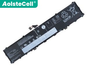 Replacement Battery for Lenovo ThinkPad X1 Extreme Gen 4-20Y5 laptop